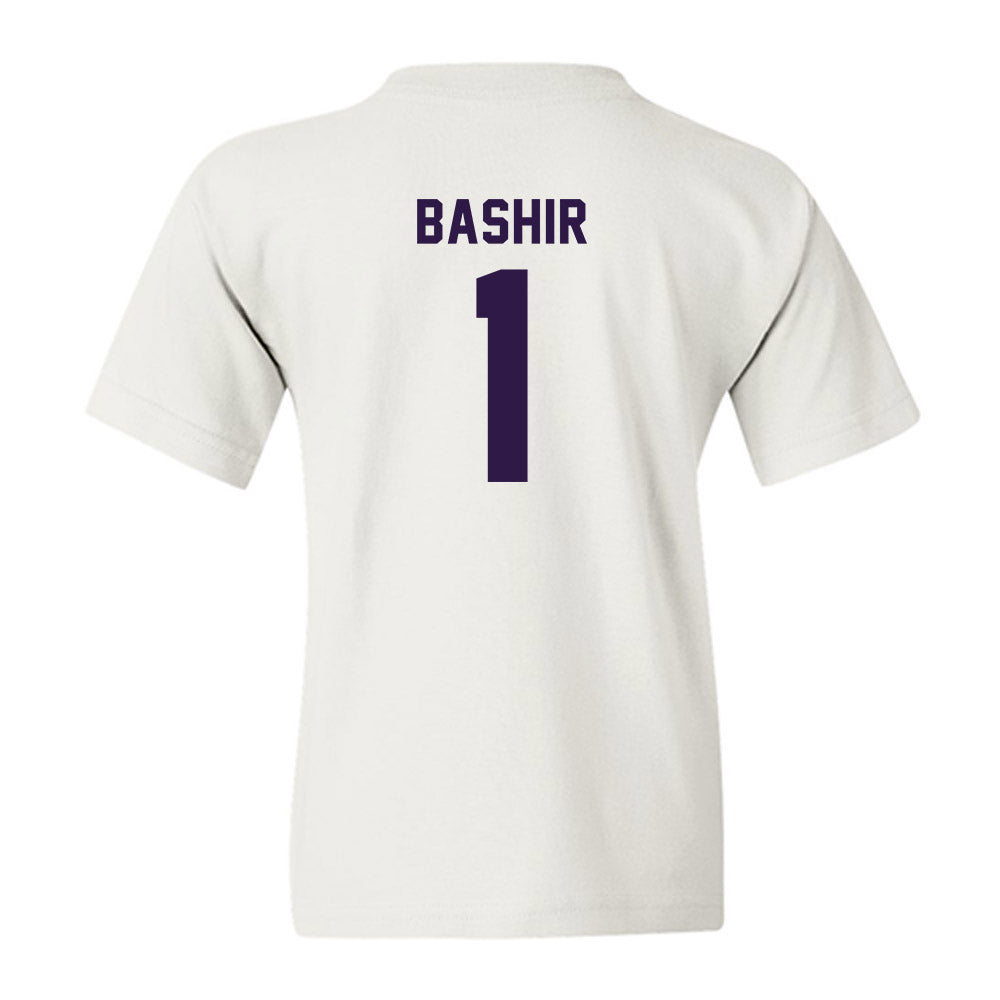 Kansas State - NCAA Men's Basketball : Abdi Bashir - Classic Shersey Youth T-Shirt-1
