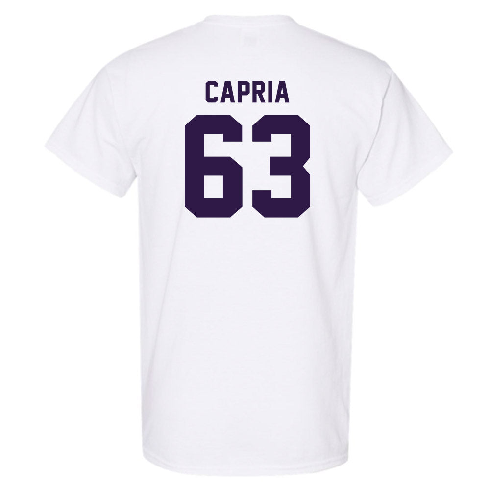 Kansas State - NCAA Football : Michael Capria - Classic Shersey T-Shirt-1