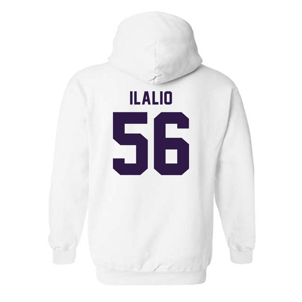 Kansas State - NCAA Football : Damian Ilalio - Classic Shersey Hooded Sweatshirt-1