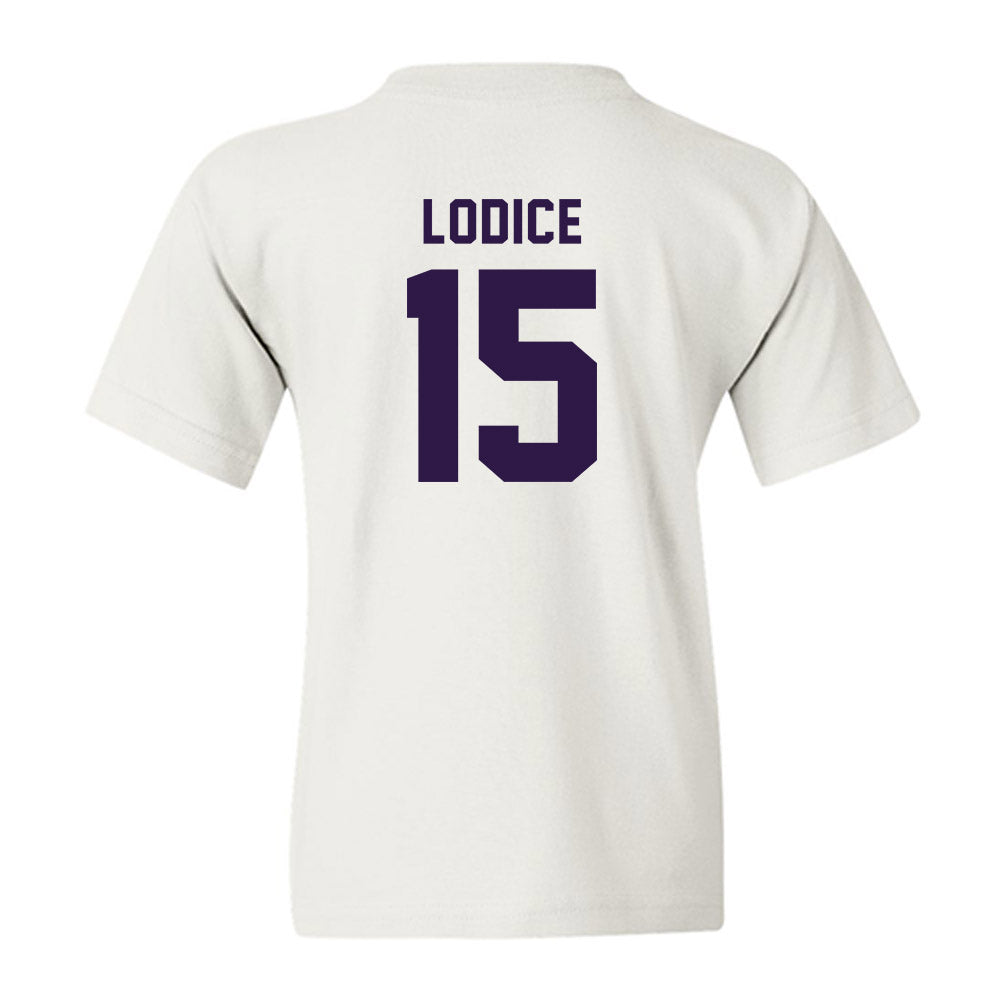 Kansas State - NCAA Baseball : Kyan Lodice - Classic Shersey Youth T-Shirt-1