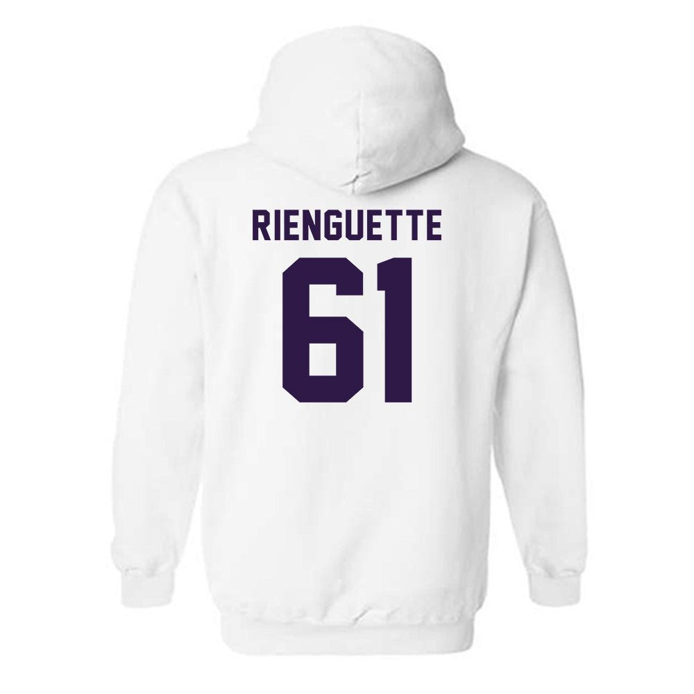 Kansas State - NCAA Baseball : Scott Rienguette - Classic Shersey Hooded Sweatshirt-1