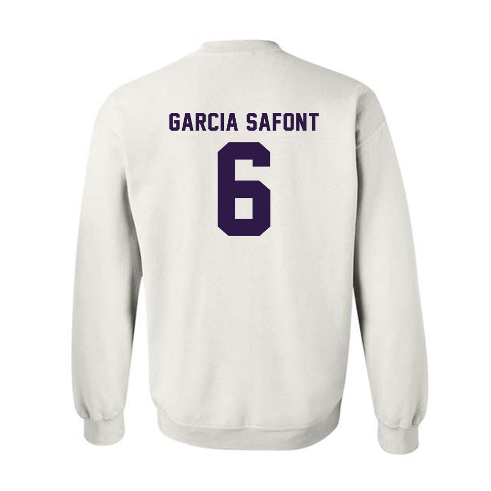 Kansas State - NCAA Women's Basketball : Gina Garcia Safont - Classic Shersey Crewneck Sweatshirt-1