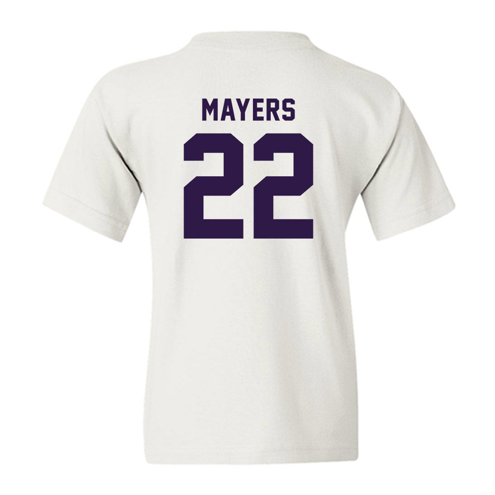 Kansas State - NCAA Women's Soccer : Langley Mayers - Classic Shersey Youth T-Shirt-1