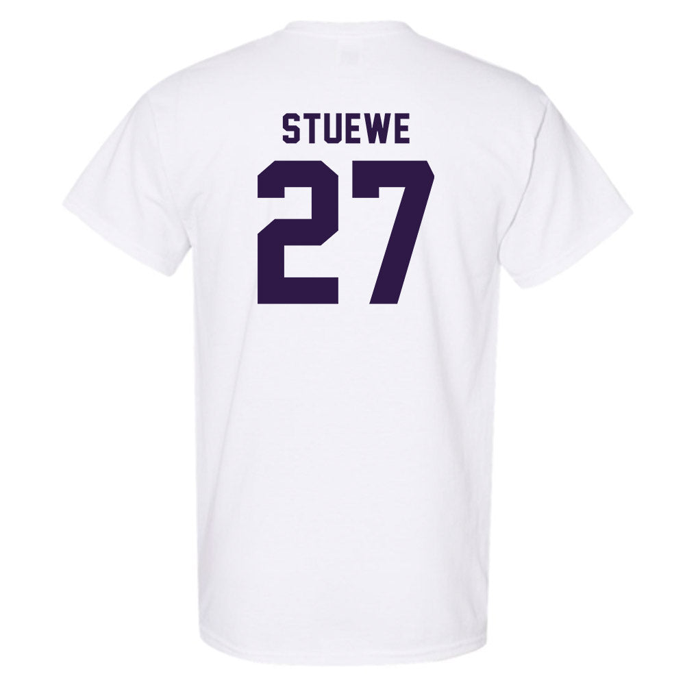 Kansas State - NCAA Baseball : Brady Stuewe - Classic Shersey T-Shirt-1