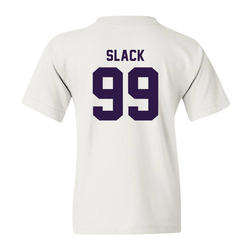 Kansas State - NCAA Baseball : JJ Slack - Classic Shersey Youth T-Shirt-1