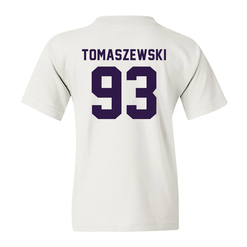 Kansas State - NCAA Football : Asher Tomaszewski - Classic Shersey Youth T-Shirt-1