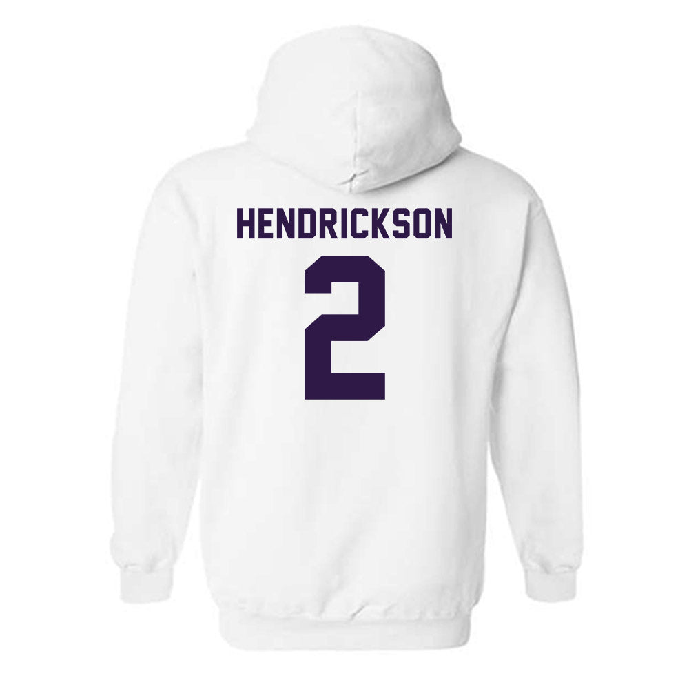 Kansas State - NCAA Women's Soccer : lily hendrickson - Classic Shersey Hooded Sweatshirt-1