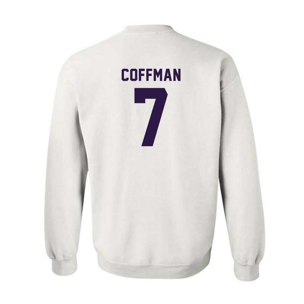 Kansas State - NCAA Women's Soccer : Sydney Coffman - Classic Shersey Crewneck Sweatshirt-1