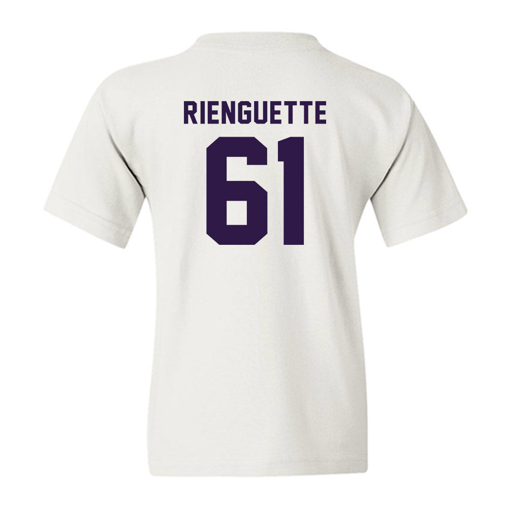 Kansas State - NCAA Baseball : Scott Rienguette - Classic Shersey Youth T-Shirt-1