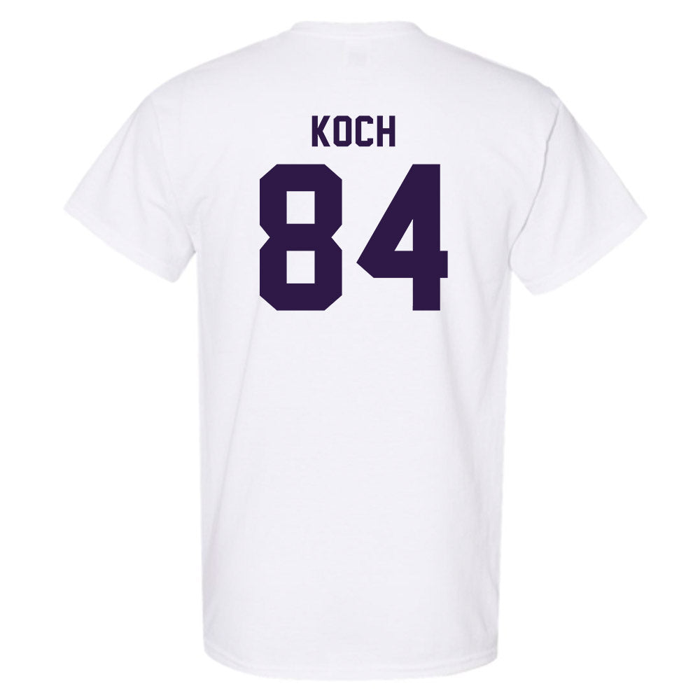 Kansas State - NCAA Football : Isaac Koch - Classic Shersey T-Shirt-1
