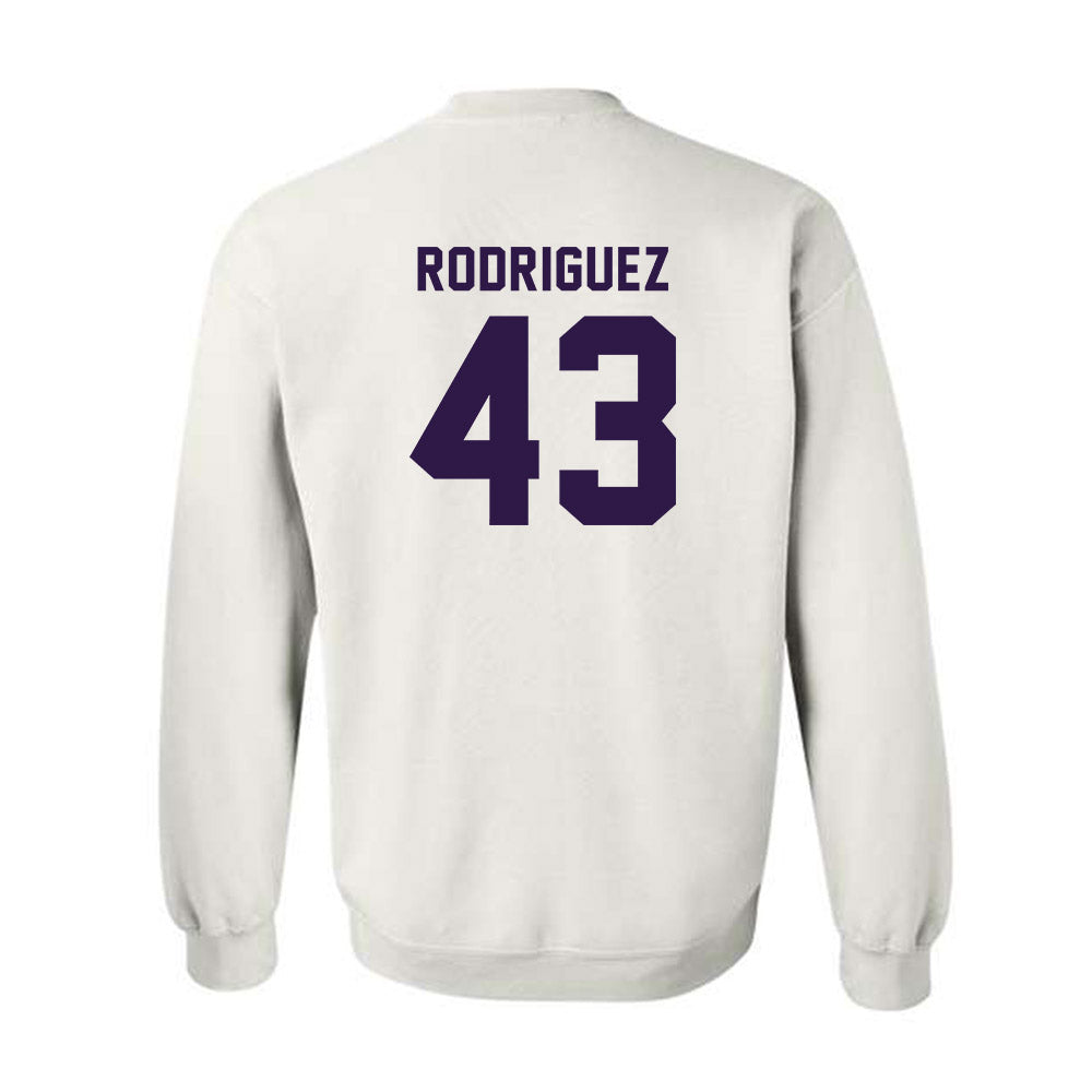 Kansas State - NCAA Football : Luis Rodriguez - Classic Shersey Crewneck Sweatshirt-1