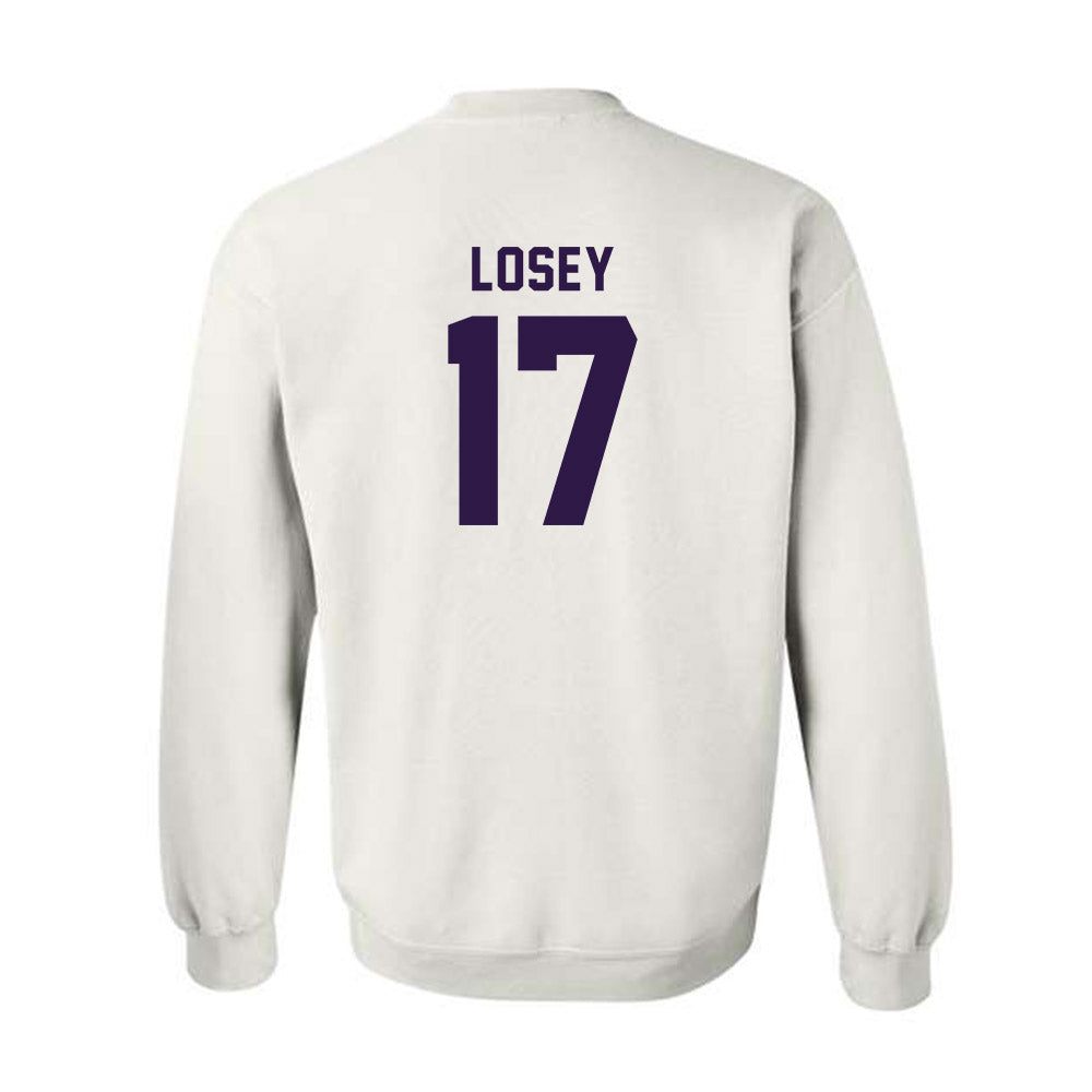 Kansas State - NCAA Women's Soccer : Jordan Losey - Classic Shersey Crewneck Sweatshirt-1