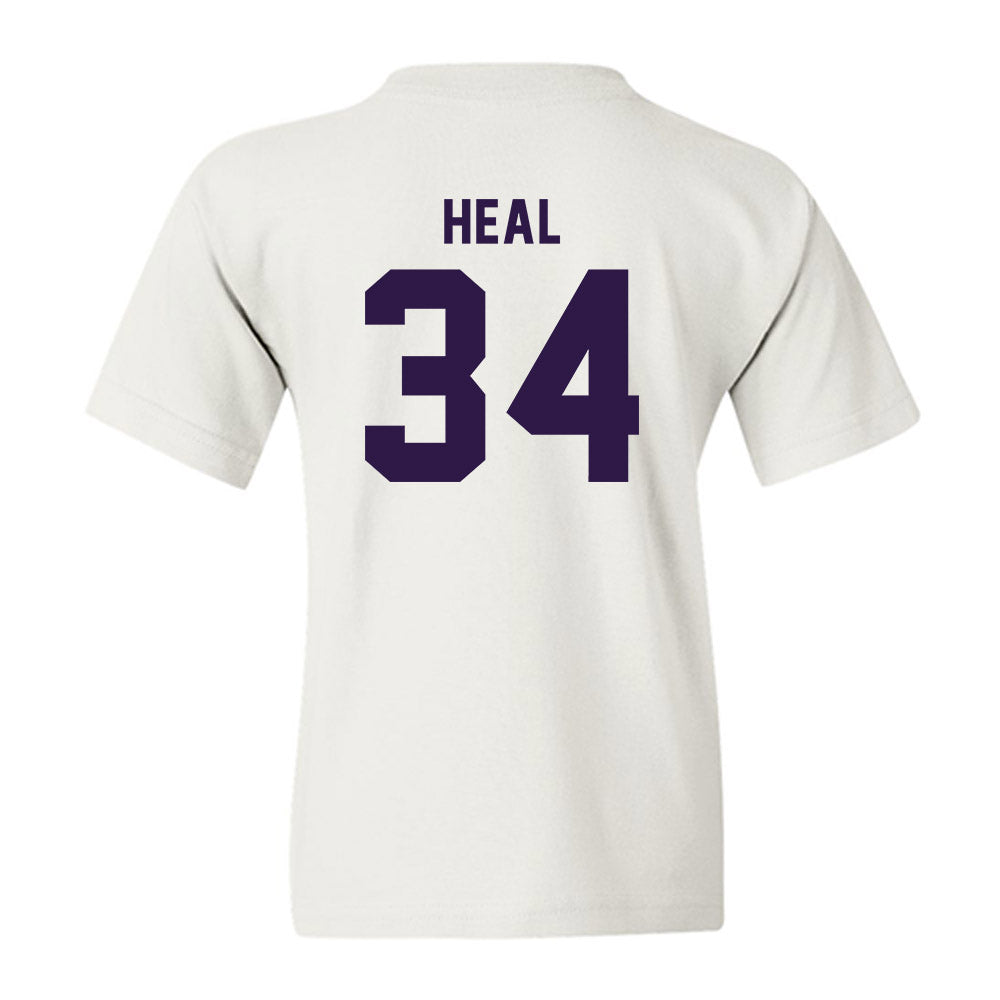 Kansas State - NCAA Women's Basketball : Tess Heal - Classic Shersey Youth T-Shirt-1