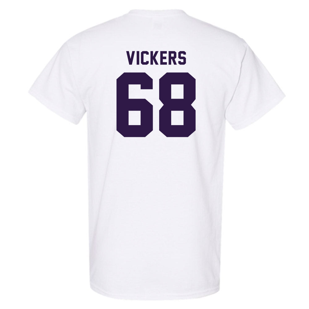 Kansas State - NCAA Football : Joe Vickers - Classic Shersey T-Shirt-1
