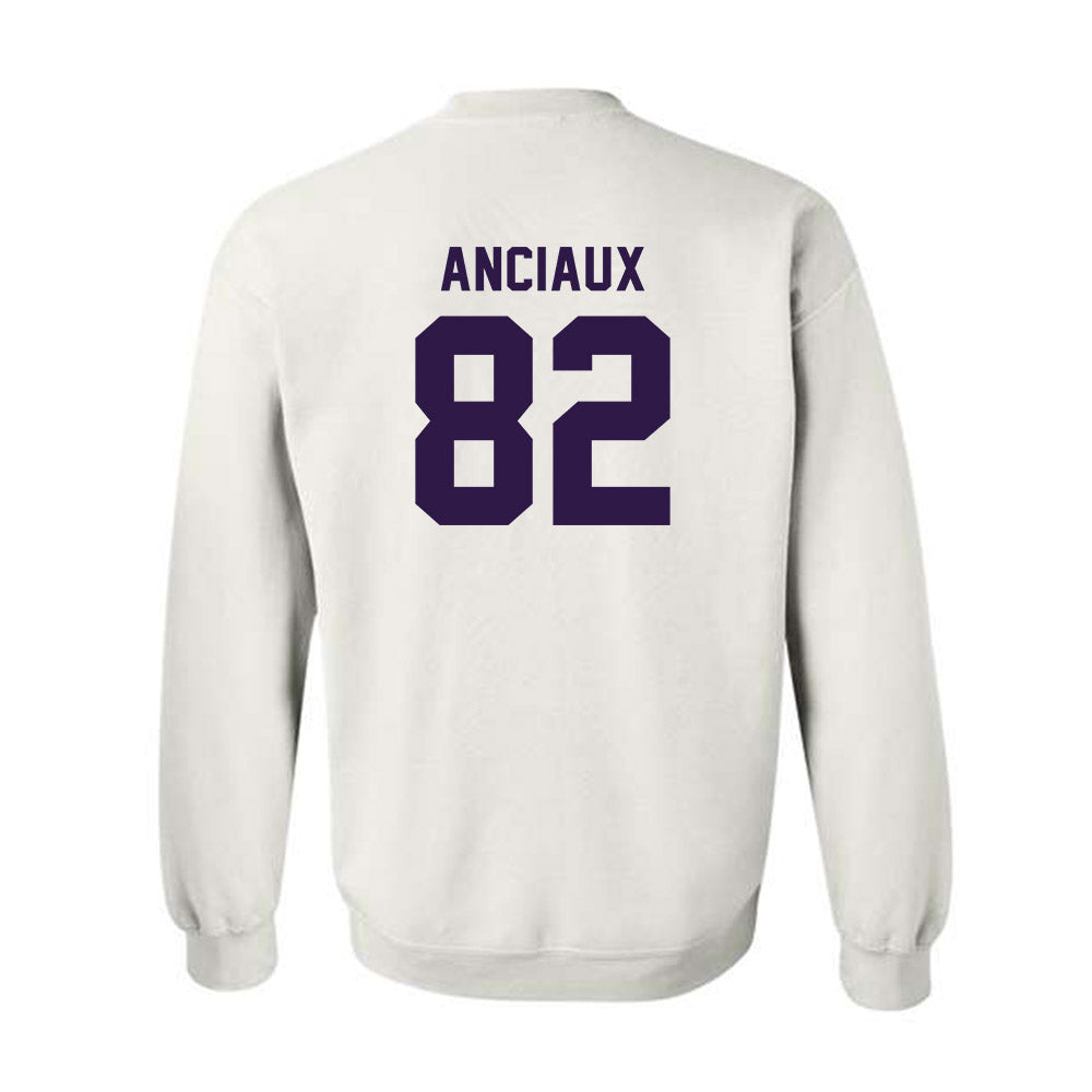 Kansas State - NCAA Football : Will Anciaux - Classic Shersey Crewneck Sweatshirt-1