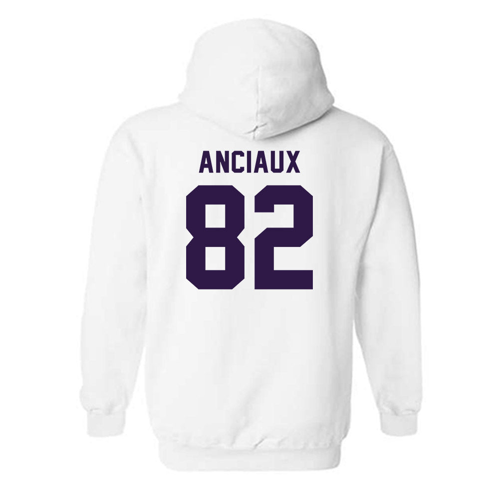 Kansas State - NCAA Football : Will Anciaux - Classic Shersey Hooded Sweatshirt-1