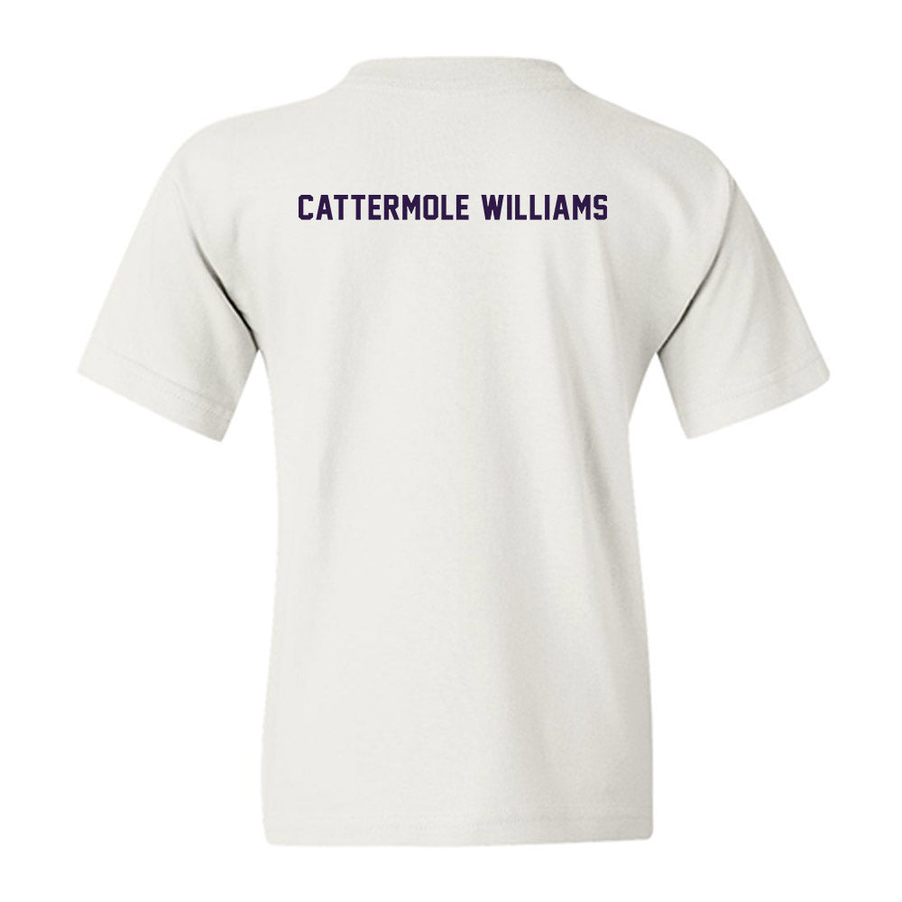 Kansas State - NCAA Women's Track & Field : Charlotte Cattermole Williams - Classic Shersey Youth T-Shirt-1