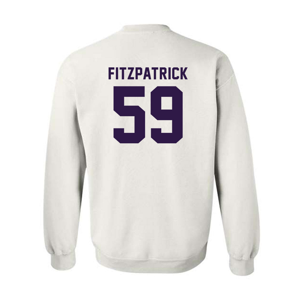 Kansas State - NCAA Football : George Fitzpatrick - Classic Shersey Crewneck Sweatshirt-1