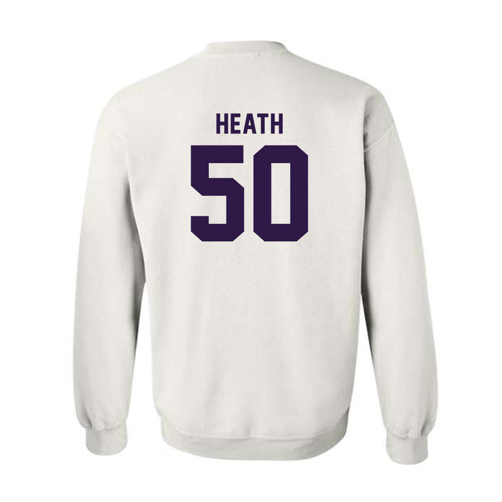 Kansas State - NCAA Football : Brock Heath - Classic Shersey Crewneck Sweatshirt-1