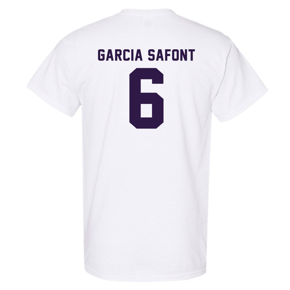 Kansas State - NCAA Women's Basketball : Gina Garcia Safont - Classic Shersey T-Shirt-1