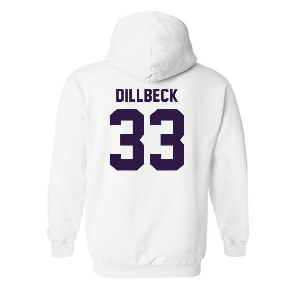 Kansas State - NCAA Women's Soccer : Chloe Dillbeck - Classic Shersey Hooded Sweatshirt-1
