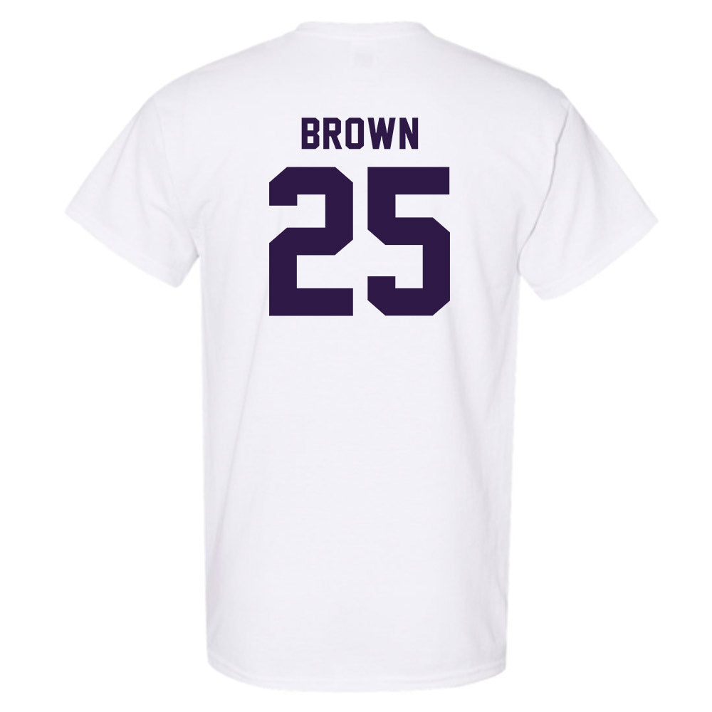 Kansas State - NCAA Women's Soccer : Jazmin Brown - Classic Shersey T-Shirt-1