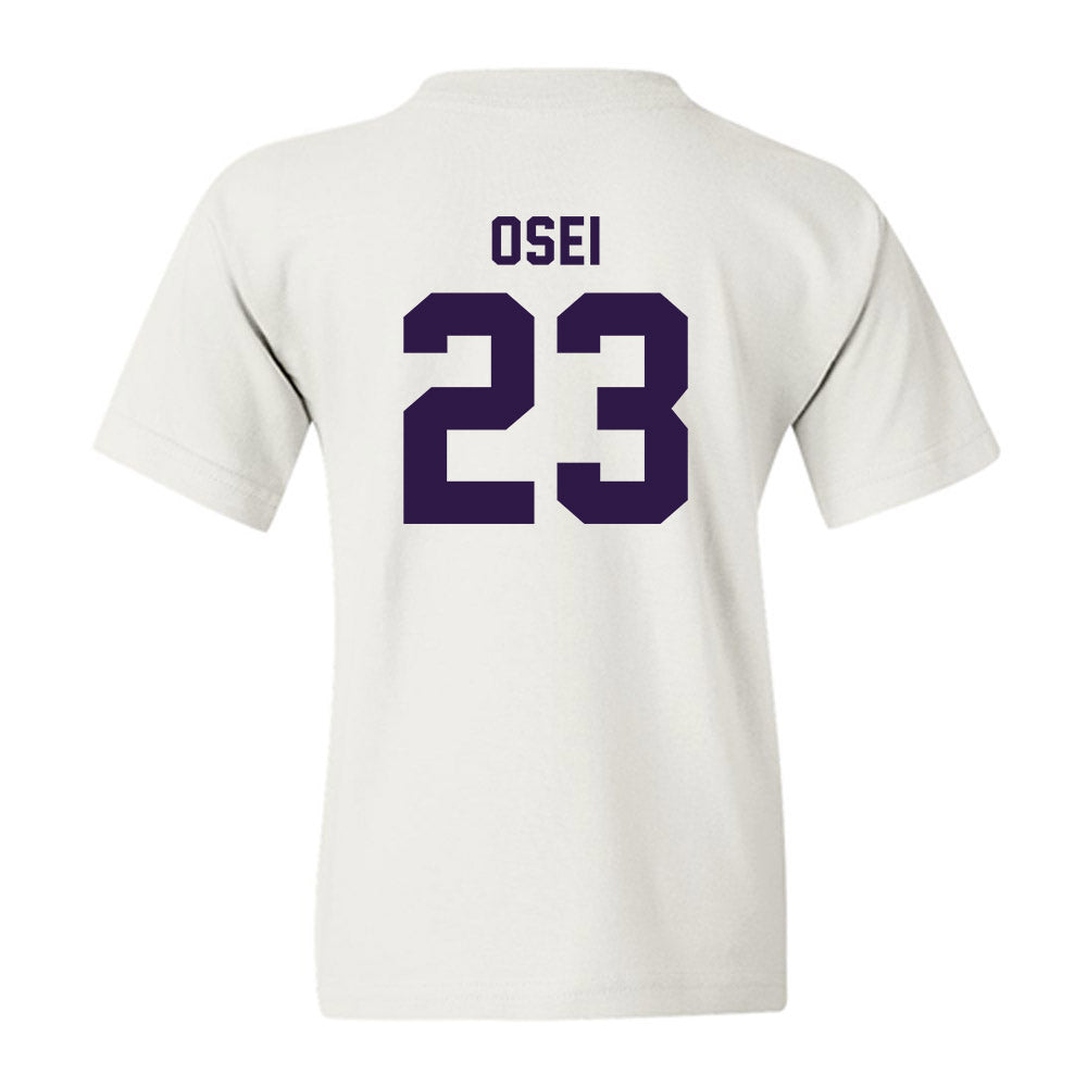 Kansas State - NCAA Men's Basketball : Stephen Osei - Classic Shersey Youth T-Shirt-1