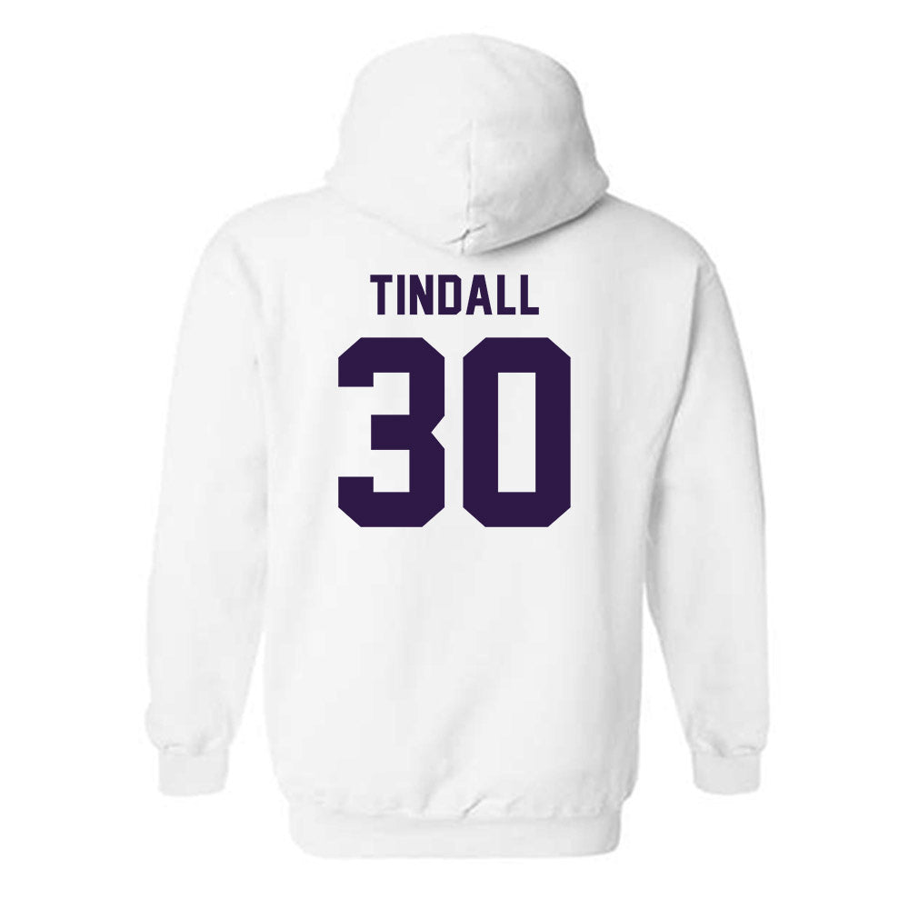 Kansas State - NCAA Women's Volleyball : Tatum Tindall - Classic Shersey Hooded Sweatshirt-1