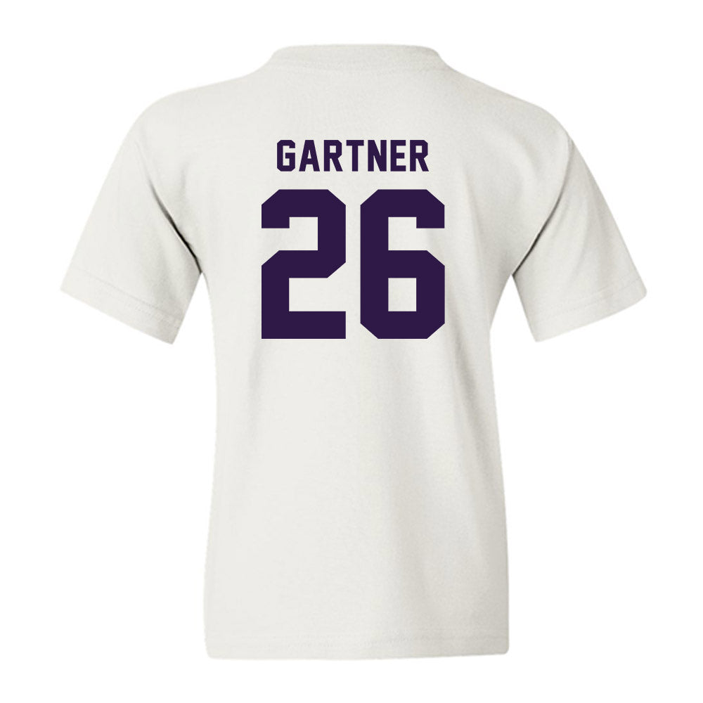 Kansas State - NCAA Baseball : Noah Gartner - Classic Shersey Youth T-Shirt-1