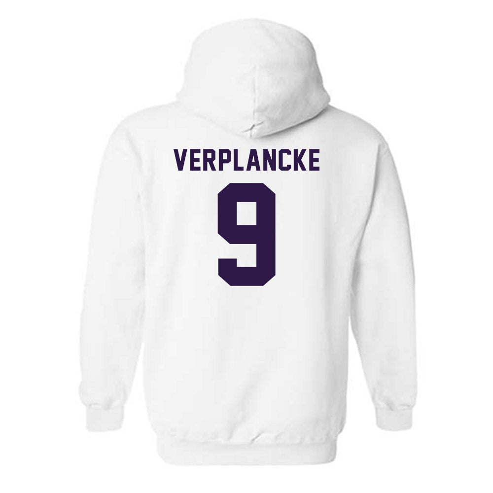 Kansas State - NCAA Women's Soccer : Jenna Verplancke - Classic Shersey Hooded Sweatshirt-1