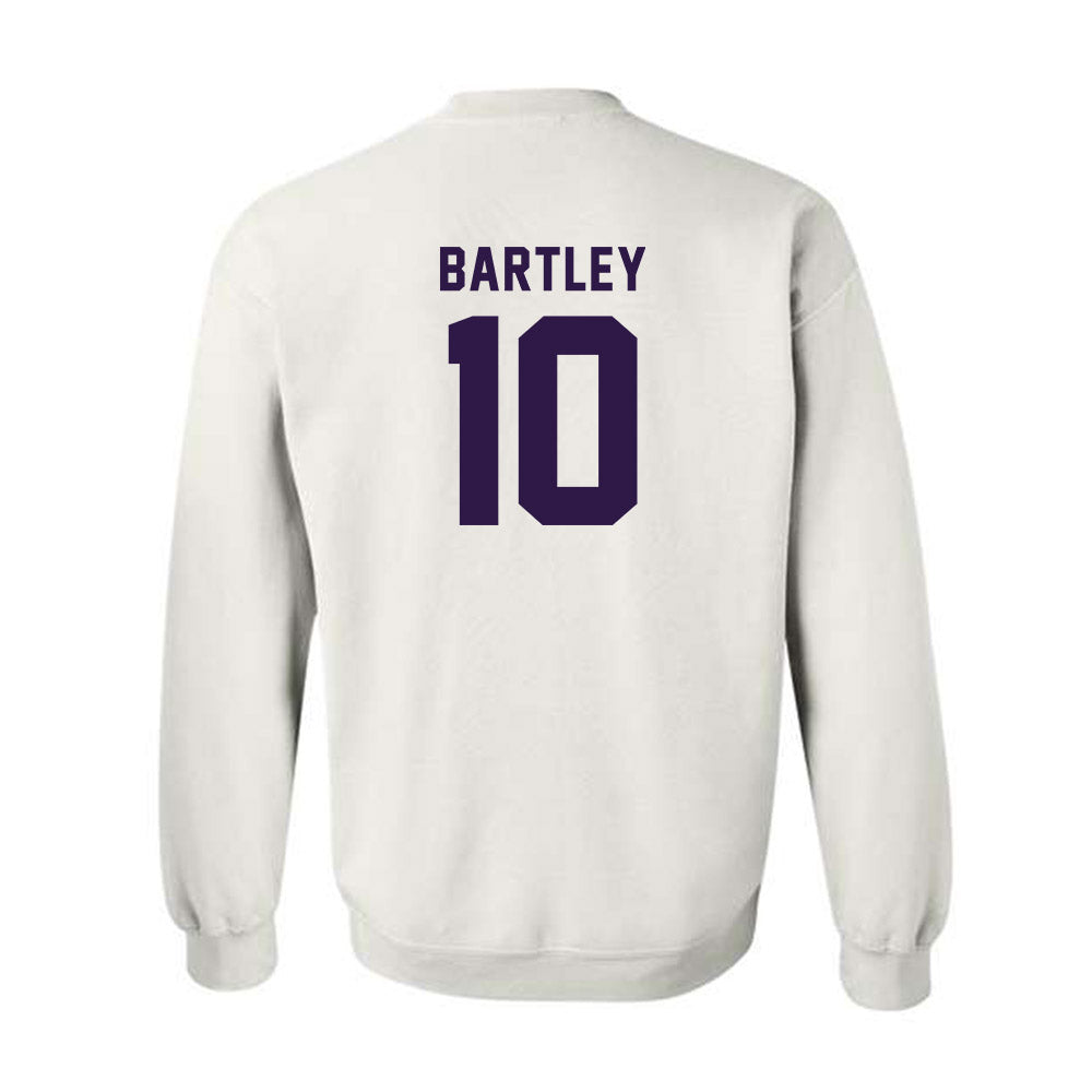 Kansas State - NCAA Football : Logan Bartley - Classic Shersey Crewneck Sweatshirt-1
