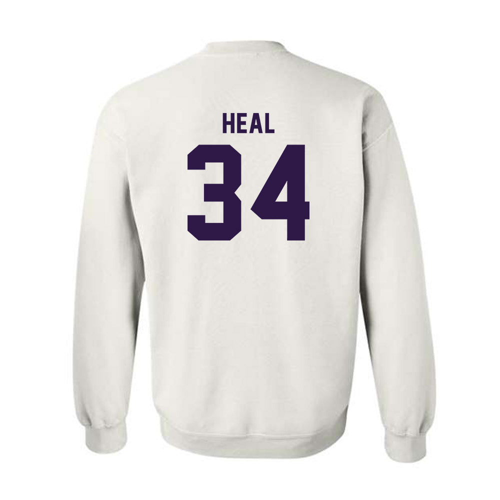 Kansas State - NCAA Women's Basketball : Tess Heal - Classic Shersey Crewneck Sweatshirt-1
