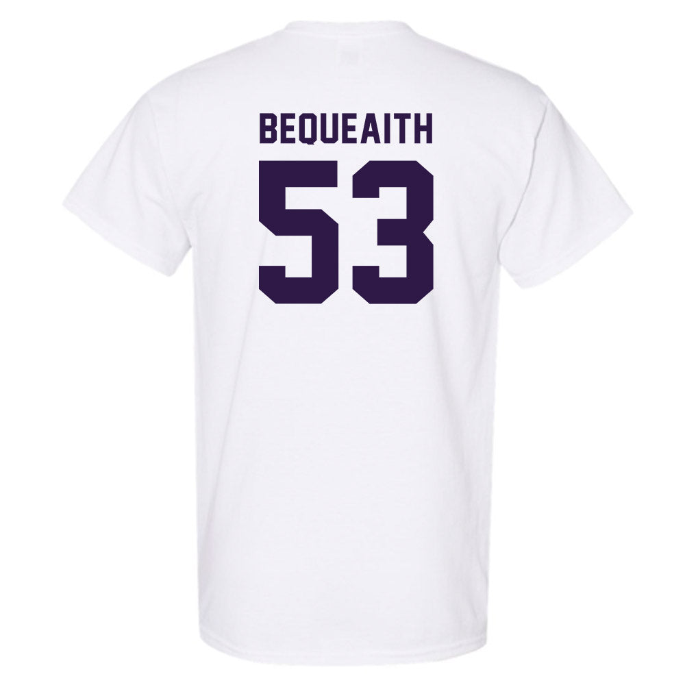 Kansas State - NCAA Football : Drake Bequeaith - Classic Shersey T-Shirt-1