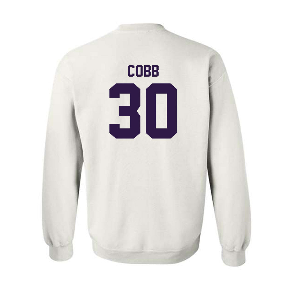 Kansas State - NCAA Football : Teagan Cobb - Classic Shersey Crewneck Sweatshirt-1