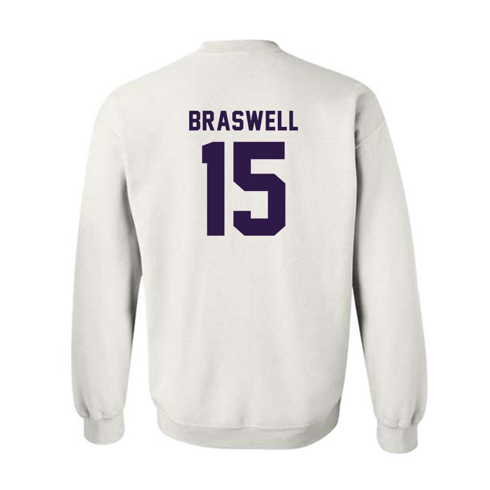 Kansas State - NCAA Women's Soccer : McKinnan Braswell - Classic Shersey Crewneck Sweatshirt-1