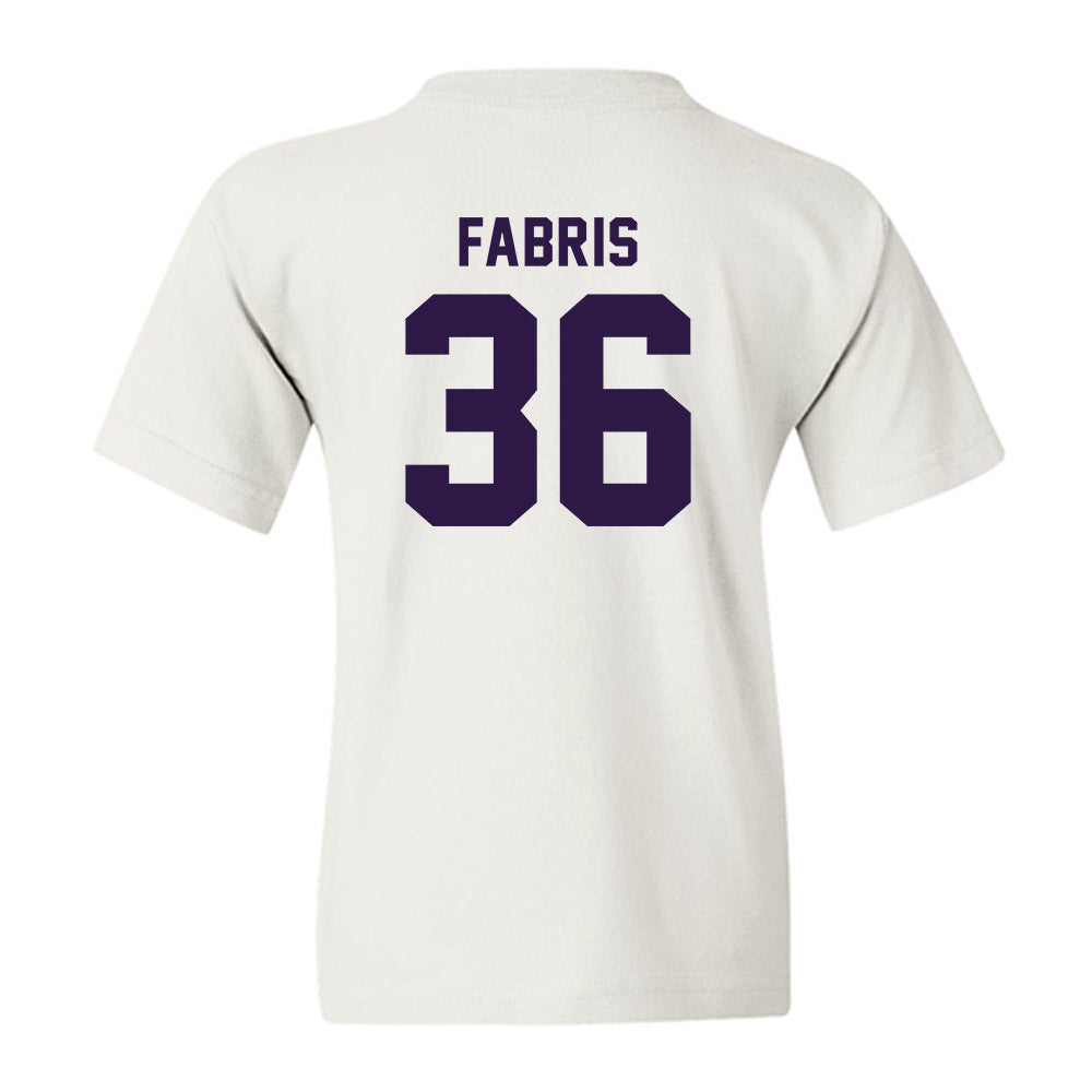 Kansas State - NCAA Football : Jack Fabris - Classic Shersey Youth T-Shirt-1