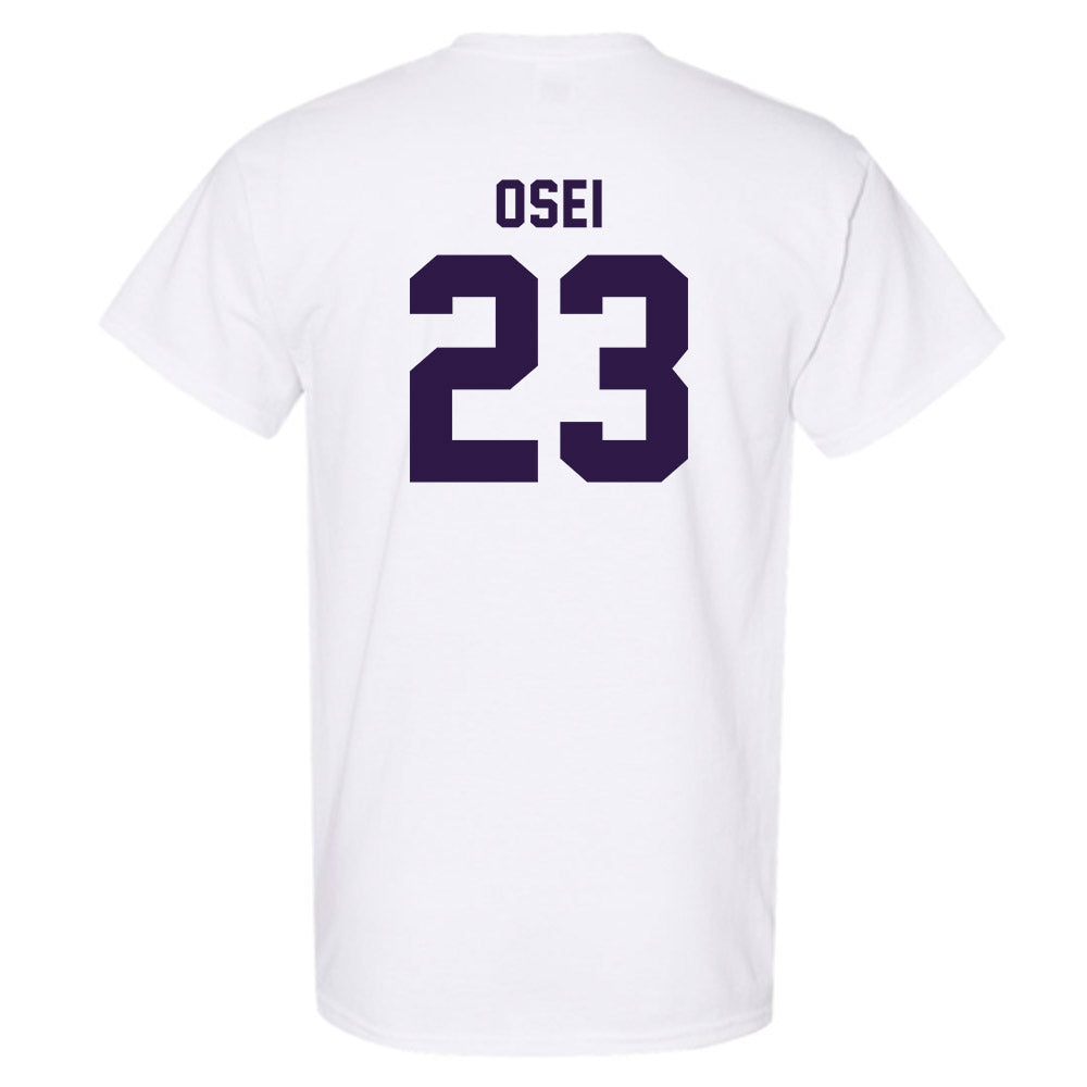 Kansas State - NCAA Men's Basketball : Stephen Osei - Classic Shersey T-Shirt-1