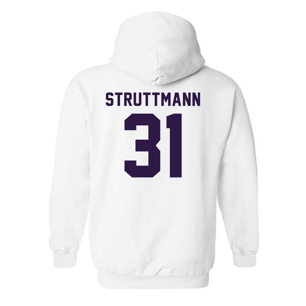 Kansas State - NCAA Women's Soccer : Morgan Struttmann - Classic Shersey Hooded Sweatshirt-1