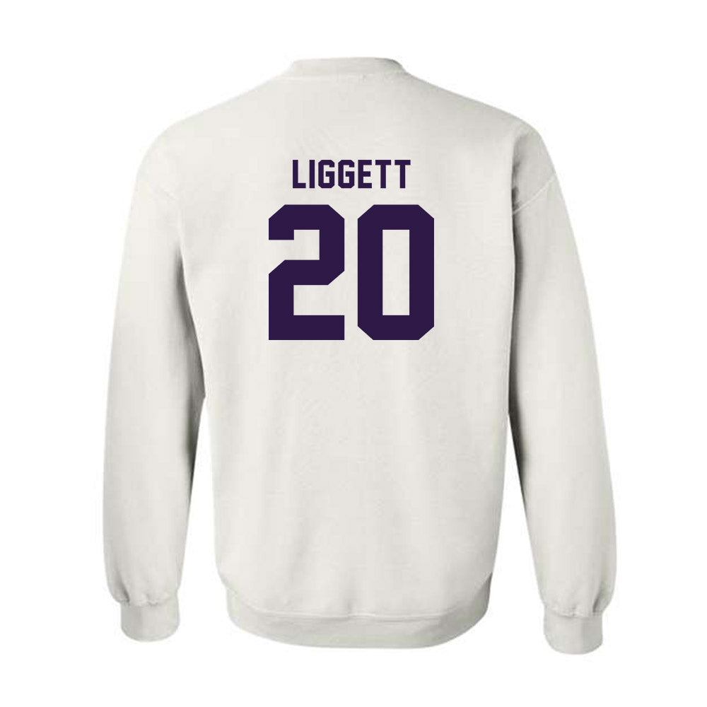 Kansas State - NCAA Baseball : Carson Liggett - Classic Shersey Crewneck Sweatshirt-1