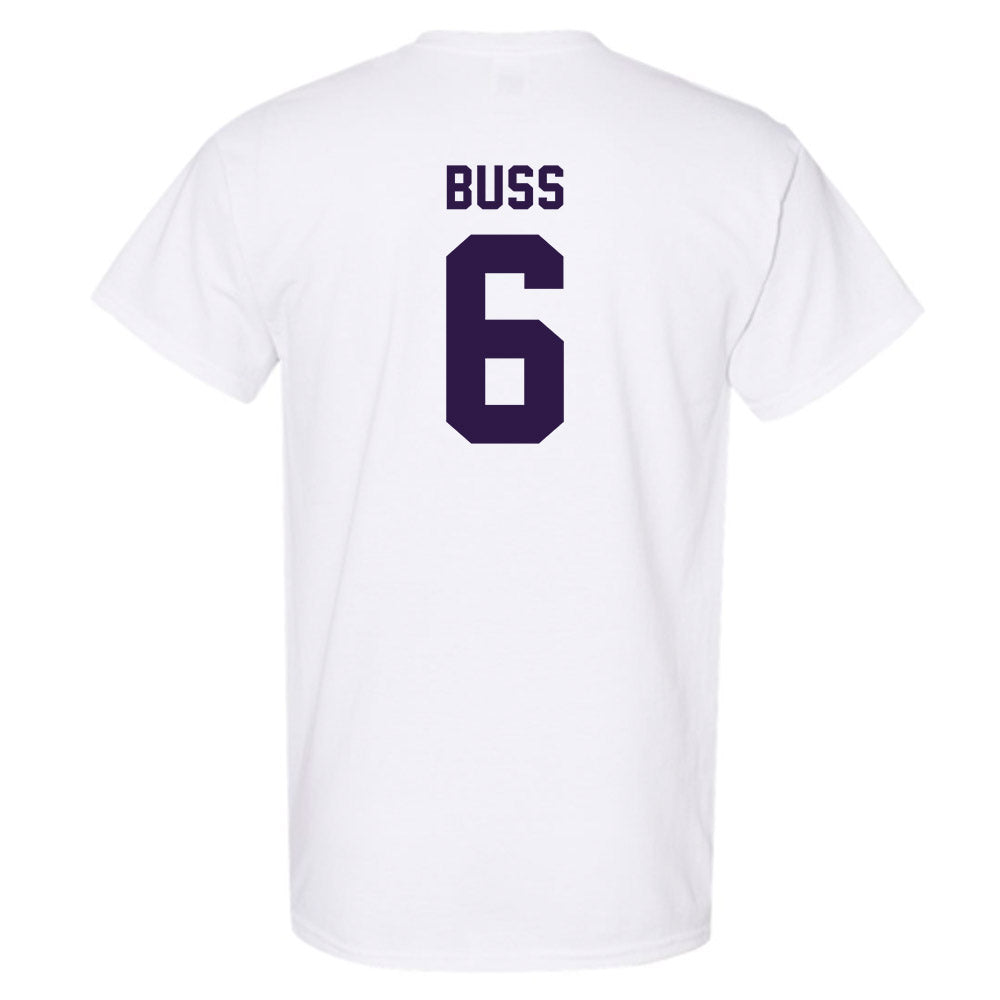 Kansas State - NCAA Baseball : Mason Buss - Classic Shersey T-Shirt-1