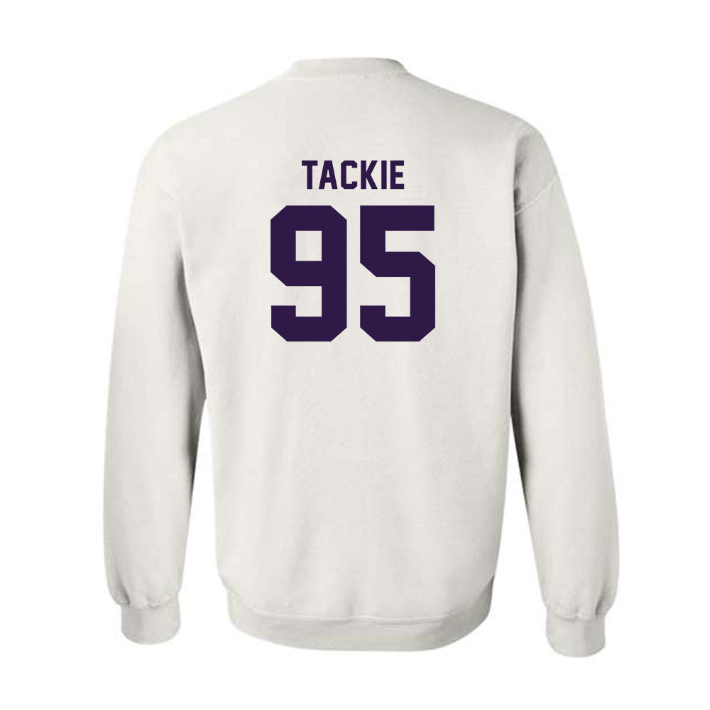Kansas State - NCAA Football : Patrick Tackie - Classic Shersey Crewneck Sweatshirt-1