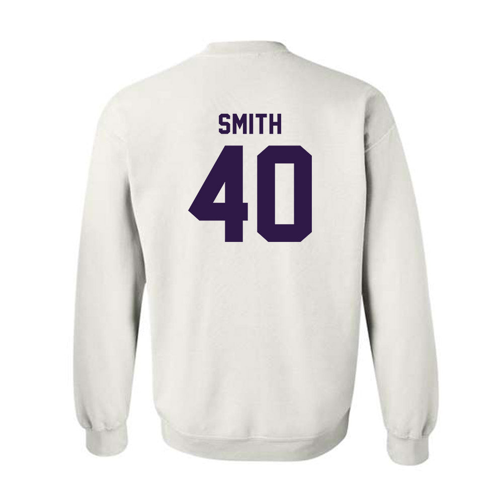 Kansas State - NCAA Baseball : Miles Smith - Classic Shersey Crewneck Sweatshirt-1