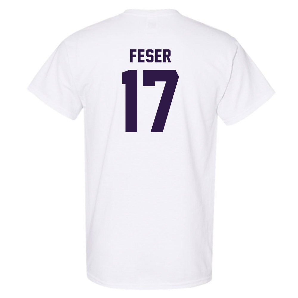Kansas State - NCAA Baseball : Cohen Feser - Classic Shersey T-Shirt-1