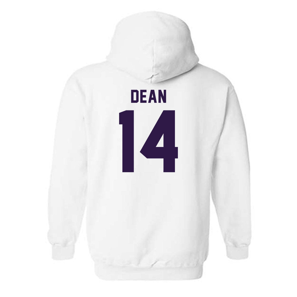 Kansas State - NCAA Baseball : Micah Dean - Classic Shersey Hooded Sweatshirt-1