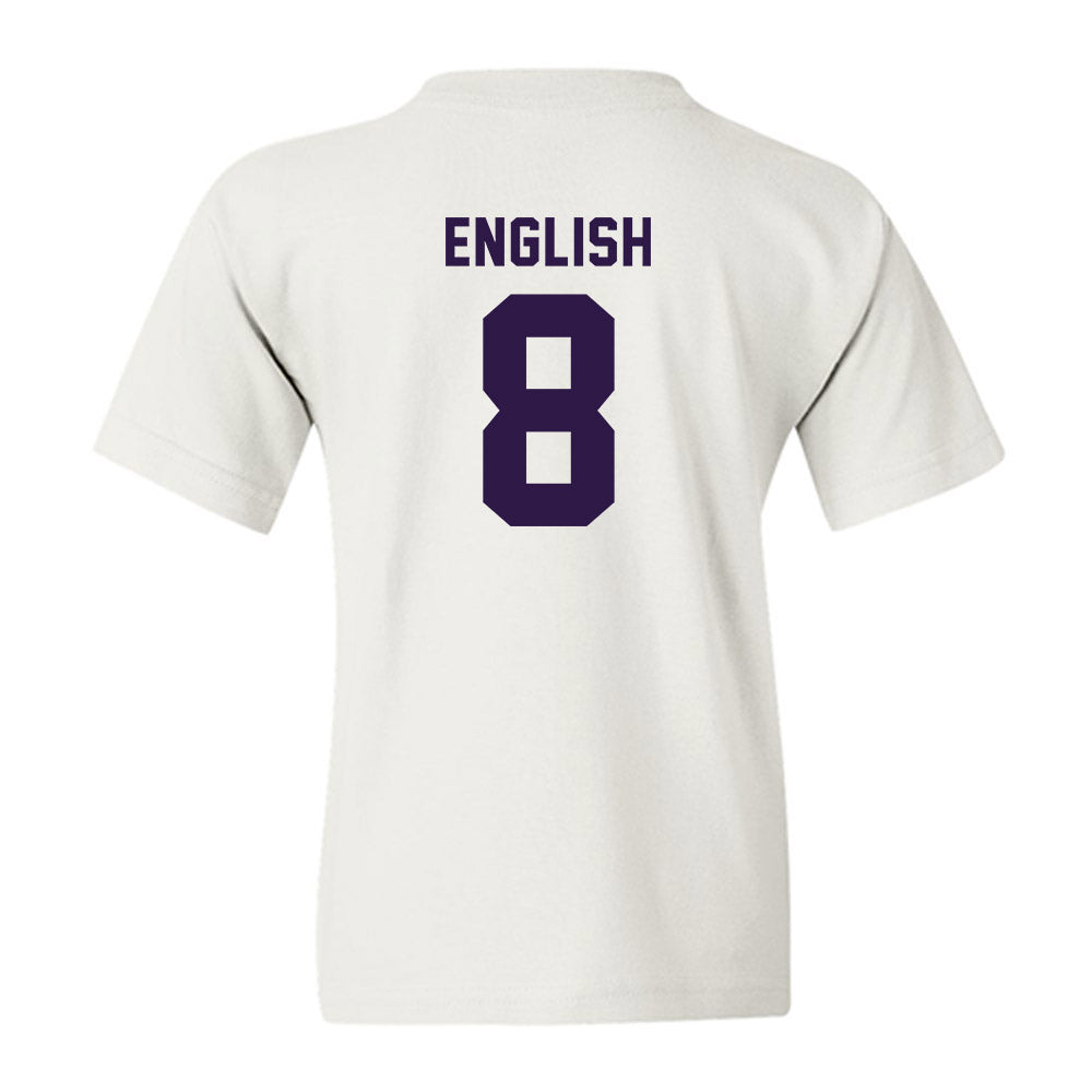 Kansas State - NCAA Baseball : Nick English - Classic Shersey Youth T-Shirt-1