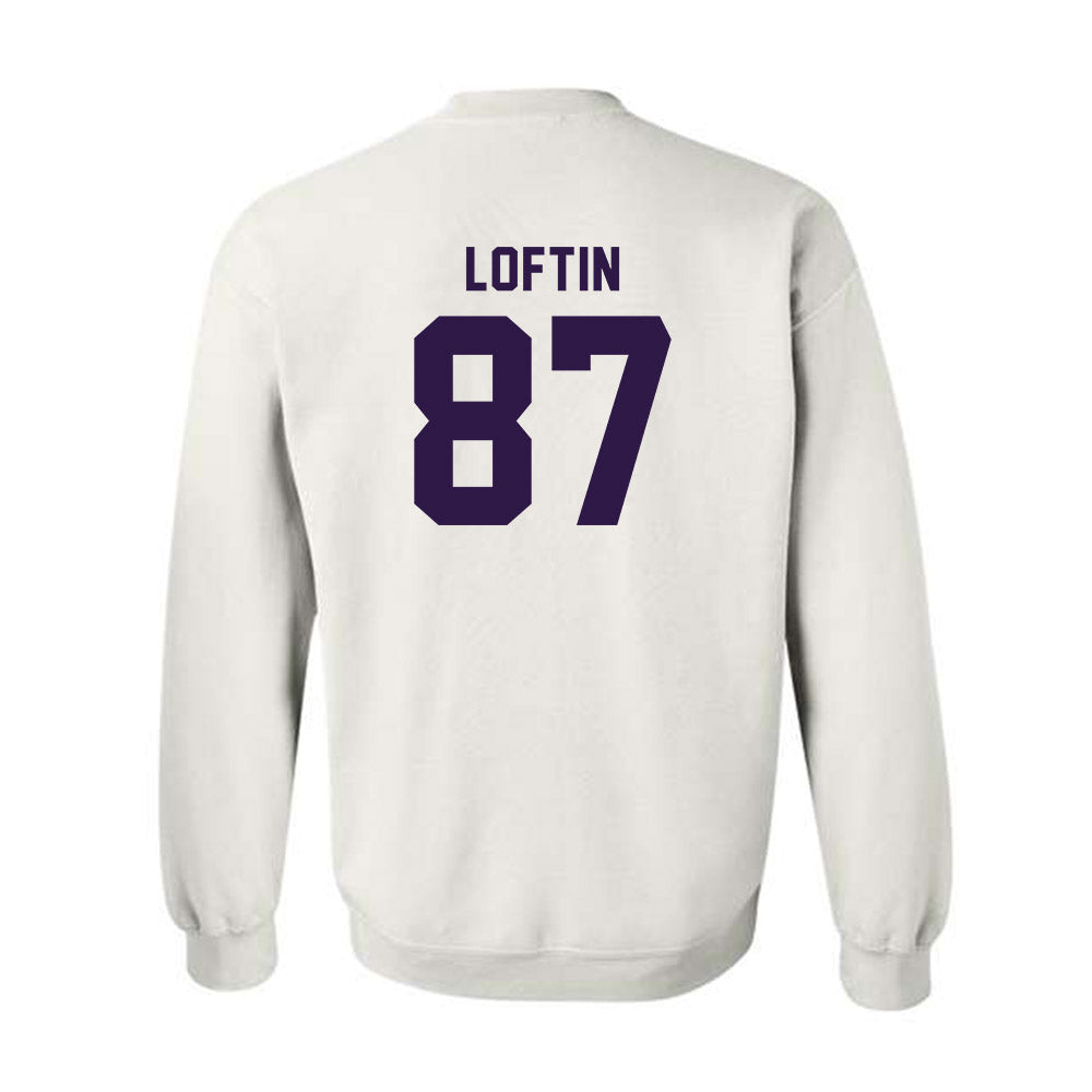 Kansas State - NCAA Football : Brayden Loftin - Classic Shersey Crewneck Sweatshirt-1