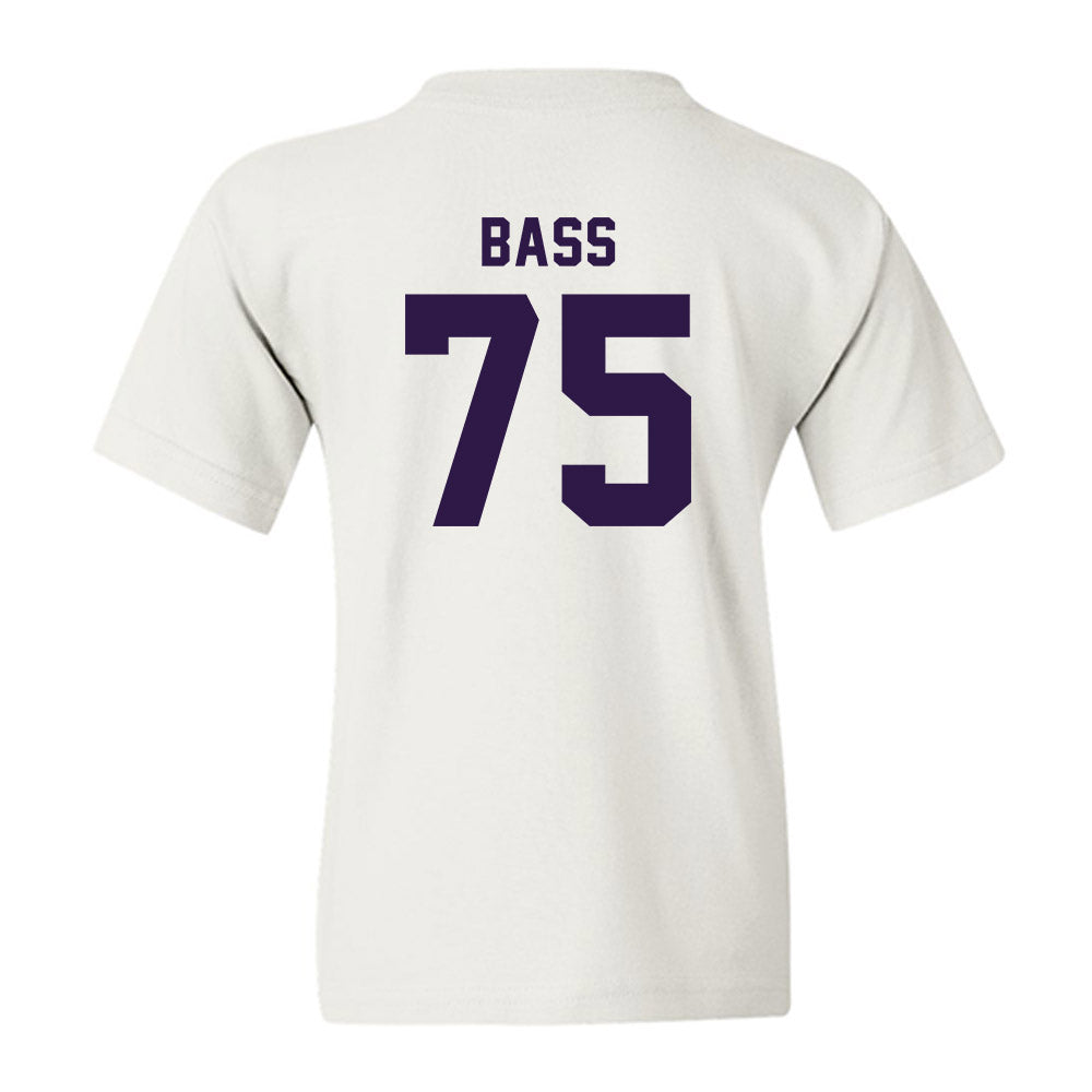 Kansas State - NCAA Football : Holden Bass - Classic Shersey Youth T-Shirt-1