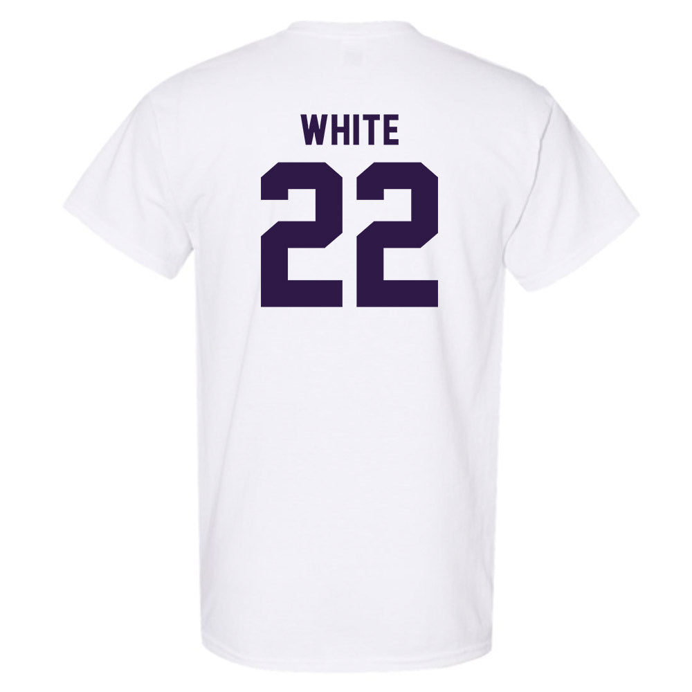 Kansas State - NCAA Women's Basketball : Ramiya White - Classic Shersey T-Shirt-1