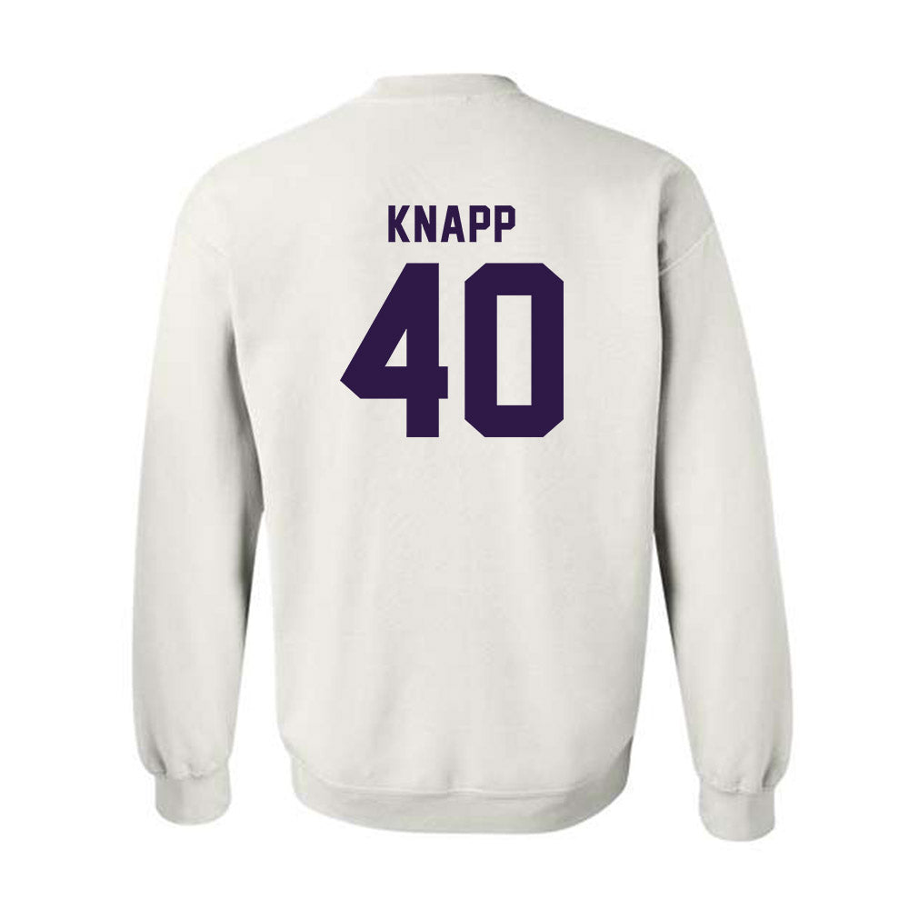 Kansas State - NCAA Football : Dalton Knapp - Classic Shersey Crewneck Sweatshirt-1