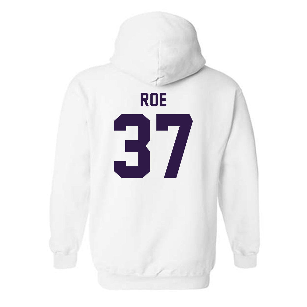 Kansas State - NCAA Baseball : Brody Roe - Classic Shersey Hooded Sweatshirt-1